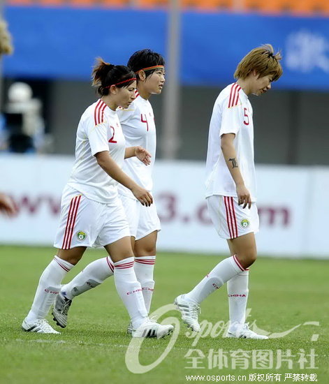 女足0-2不敵韓國(guó)無(wú)緣獎(jiǎng)牌 創(chuàng)亞運(yùn)歷史最差戰(zhàn)績(jī)
