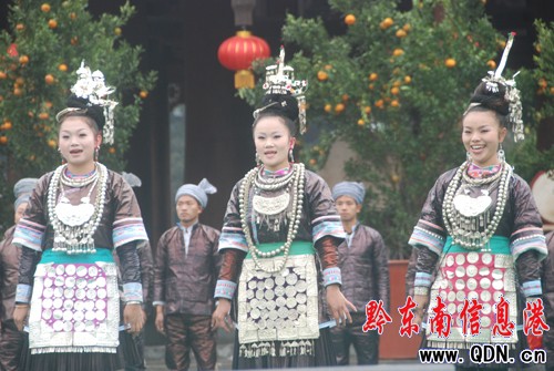 從江第七屆原生態侗族大歌節精彩圖集(二)