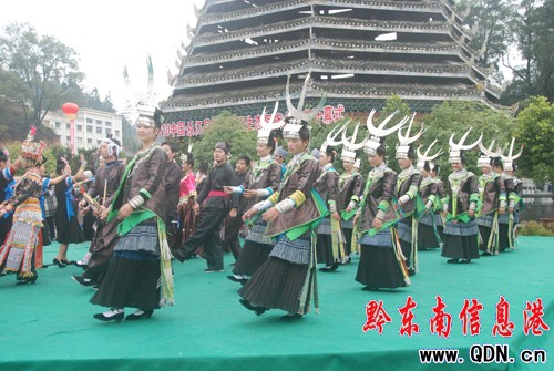 從江第七屆原生態侗族大歌節精彩圖集(二)