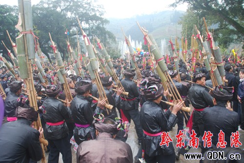 從江第七屆原生態侗族大歌節精彩圖集(二)