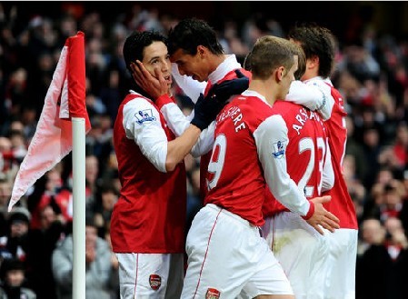 英超-納斯里梅開二度 阿森納2-1超曼聯暫登榜首