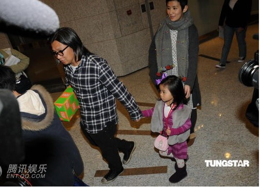 池珍熙韓孝珠宣傳韓劇 吳君如陳可辛一家捧場