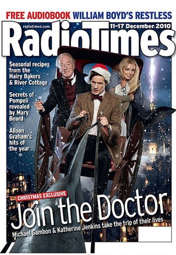 《神秘博士》圣誕特輯25日播出 明年2月發(fā)行DVD