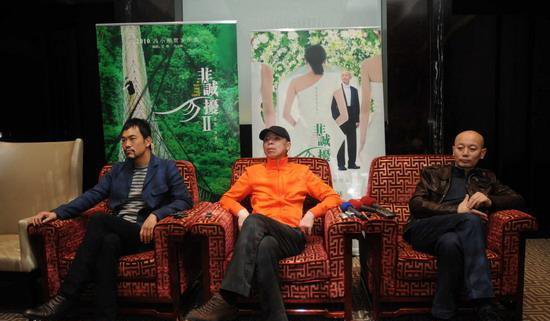 《非誠勿擾2》上海首映 馮小剛邀廖凡出演新片