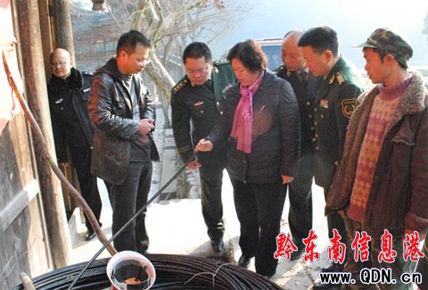 省考核組完成對(duì)我州2010年消防暨冬季防火督查(圖)