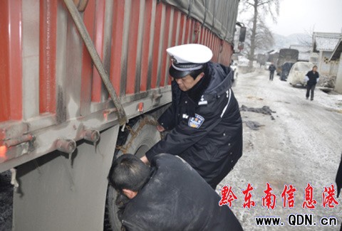 施秉:1000余名農民工安全返家(圖)