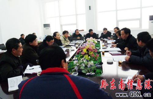 州抗擊低溫凝凍災(zāi)害工作督查組蒞臨丹寨縣督查