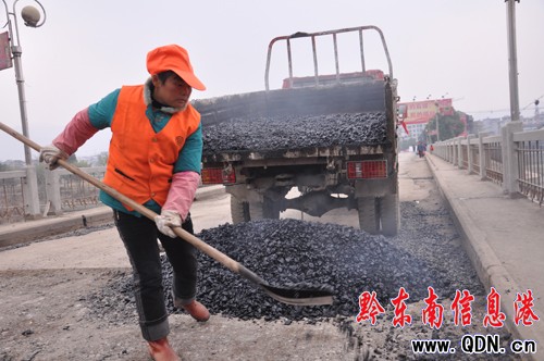 老橋46歲成危橋 拔款30萬元搶修(圖)