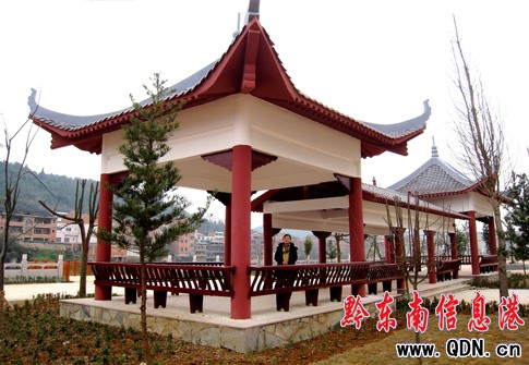 岑鞏去年融資1.3億元推進縣城區基礎設施建設