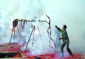 全國春節32小時內發生5945起火災(圖)