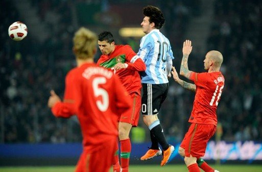 C羅60分鐘足夠令阿根廷顫抖 PK梅西沒有輸家