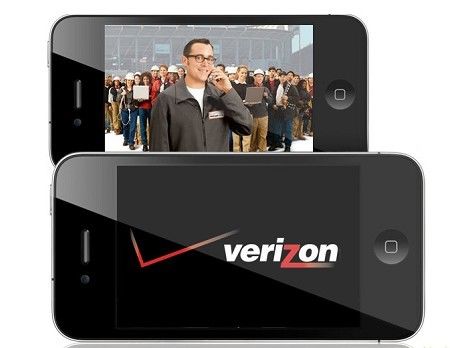 Verizon版iPhone 4(新浪科技配圖) Verizon版iPhone 4(新浪科技配圖)