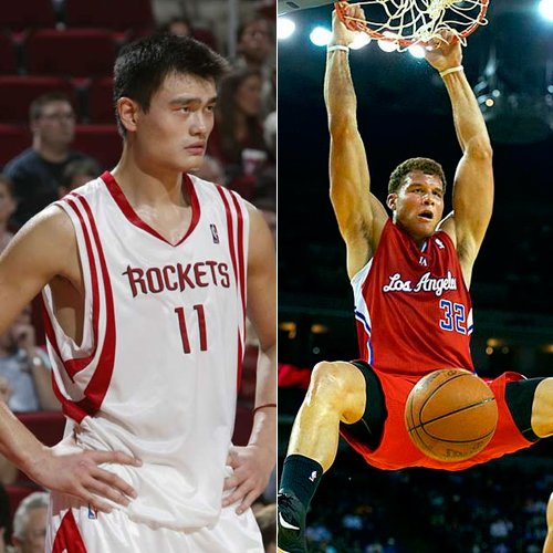 姚明若加盟快船格里芬的職業(yè)生涯將會(huì)飛得更高