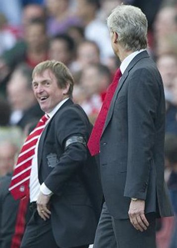 阿森納利物浦主帥賽后對罵 國王讓教授滾蛋