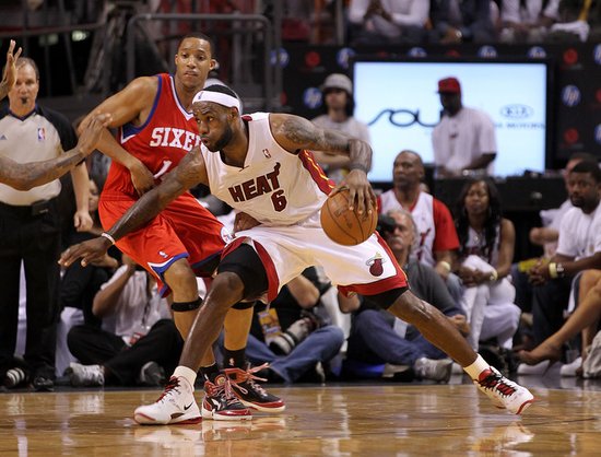 三巨頭合砍64分主場再告捷 熱火2-0領先76人