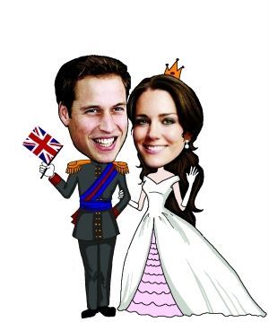 英威廉王子大婚花費(fèi)2000萬英鎊 婚禮安保破紀(jì)錄