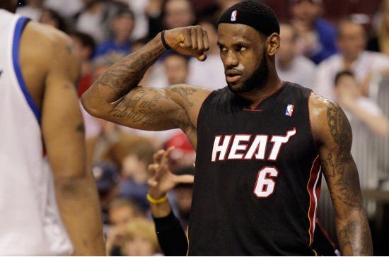 詹姆斯:膝蓋傷勢無礙 綠軍尼克斯誰都不支持