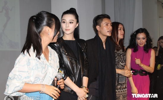 組圖:范冰冰道姑造型現(xiàn)身 黑裙長發(fā)顯古典美艷