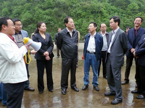 副省長辛維光到麻江調研(圖)