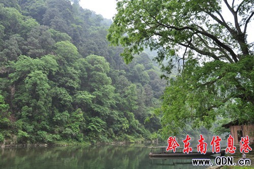 人類疲憊心靈的休憩地——劍河巫迷河(組圖)