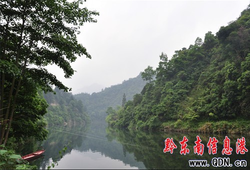 人類疲憊心靈的休憩地——劍河巫迷河(組圖)