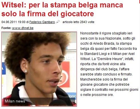 AC米蘭第三簽只待宣布 X先生終揭開神秘面紗