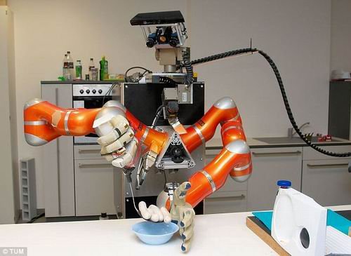 “機(jī)器人拍檔”:能夠共同制作美味早餐