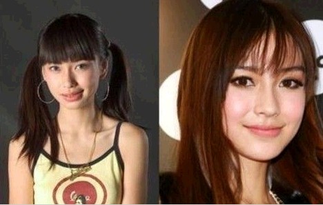 彩妝師曝明星整容:蕭亞軒整壞 Angelababy大動