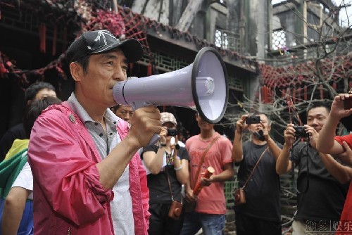 《金陵十三釵》殺青 貝爾不用保鏢拒開小灶