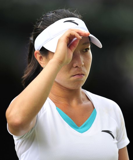 鄭潔帶傷不敵日本新星 失誤過多遺憾止步次輪