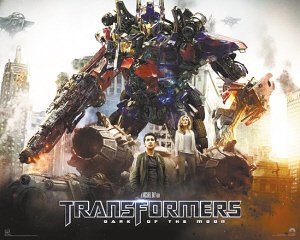 《變形金剛3》北美上映 特效很好花瓶很糟