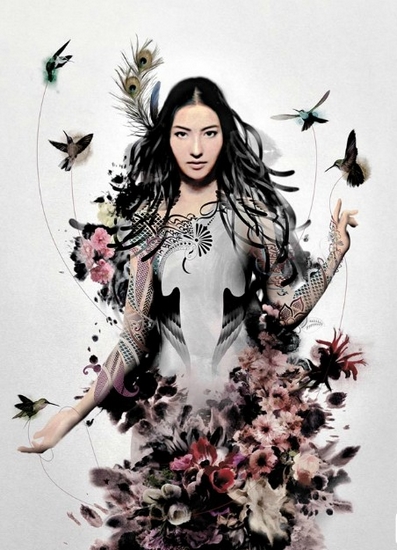 謝霆鋒贈張柏芝的畫像被曝光 婚變將“劇終”