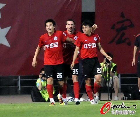 遼寧2-0送天津五輪不勝 金欲晉于漢超雙響炮