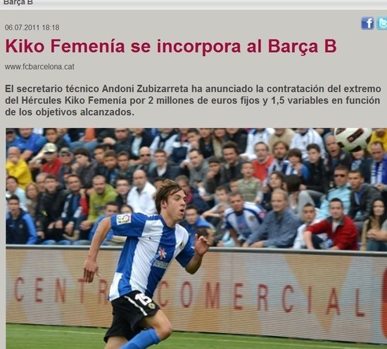 巴薩官方3年長約簽新星 轉會費最高可達350萬