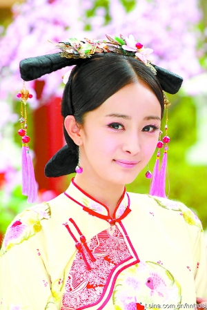 楊冪:像小燕子一樣躥紅 “拼命三娘”是常態