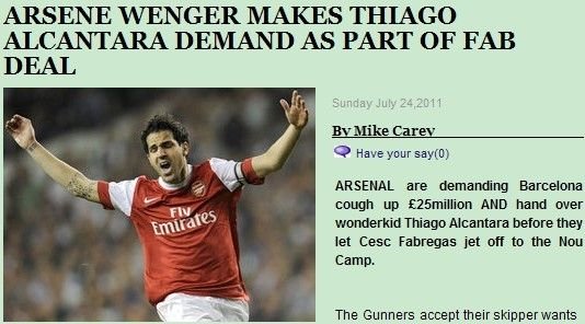 阿森納終于松口 巴薩2500萬+超新星可購小法