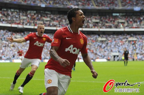 社區盾-曼聯3-2三球逆轉曼城 納尼補時送絕殺