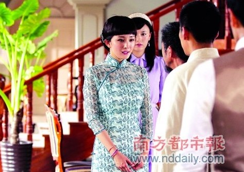 楊冪首演苦情女嘆哭戲太累人 否認片酬40萬一集