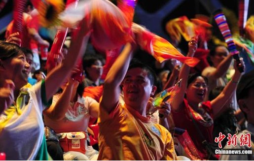 大運會14日看點:游泳開賽 中國體操男團爭冠