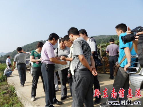 民生為重 我州抗旱打井工作如火如荼(圖)