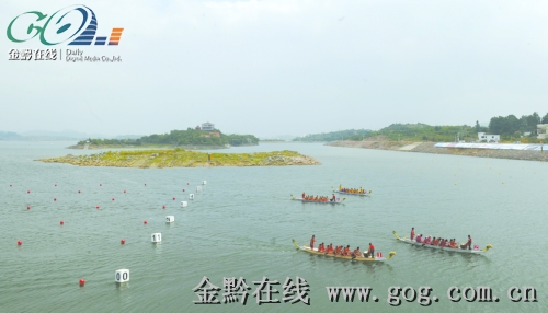 打虎親兄弟上陣父子兵貴州龍舟隊個個麻江人