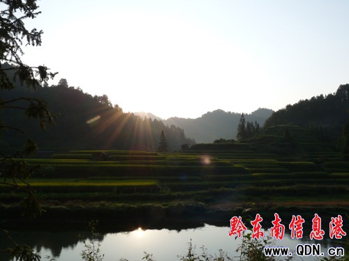黔東南鄉村:處處是美景 景景皆圖畫(組圖)