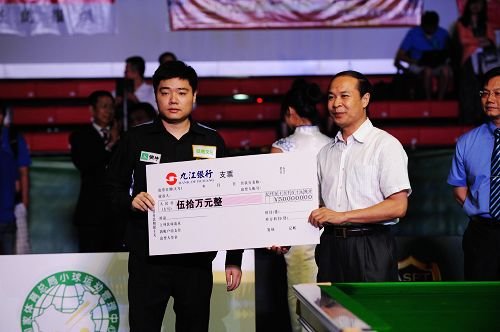 丁俊暉報世錦賽一箭之仇 17-15特魯姆普奪冠