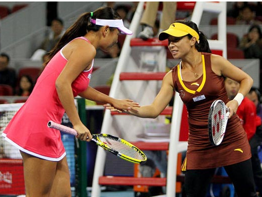 中網(wǎng)彭帥鄭潔慘被逆轉(zhuǎn) 搶十負強敵無緣女雙四強