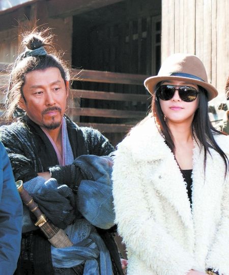 陳道明《楚漢傳奇》造型曝光 演繹