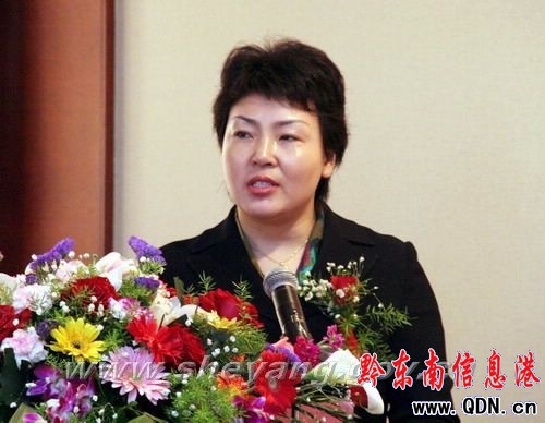 戚詠梅出任臺江縣書記 從江蘇射陽起飛