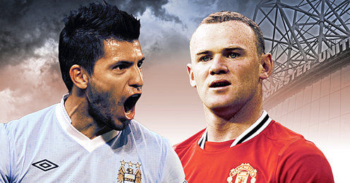 曼聯(lián)vs曼城前瞻:魯尼PK阿奎羅 引爆最強德比戰(zhàn)