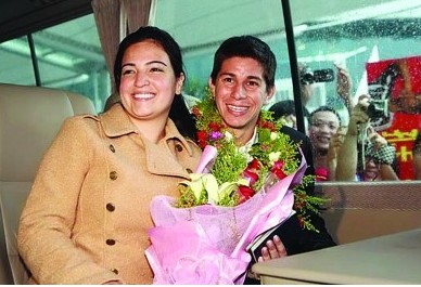 中超最貴外援女友有身孕 或選擇在中國生產(chǎn)