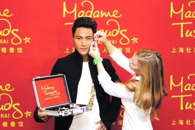 陳坤不走憂郁路線了 明年入駐杜莎夫人蠟像館