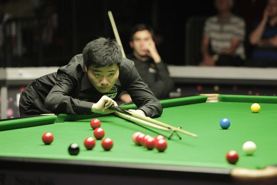 超級聯賽丁俊暉3-1火箭 高居榜首提前鎖定4強